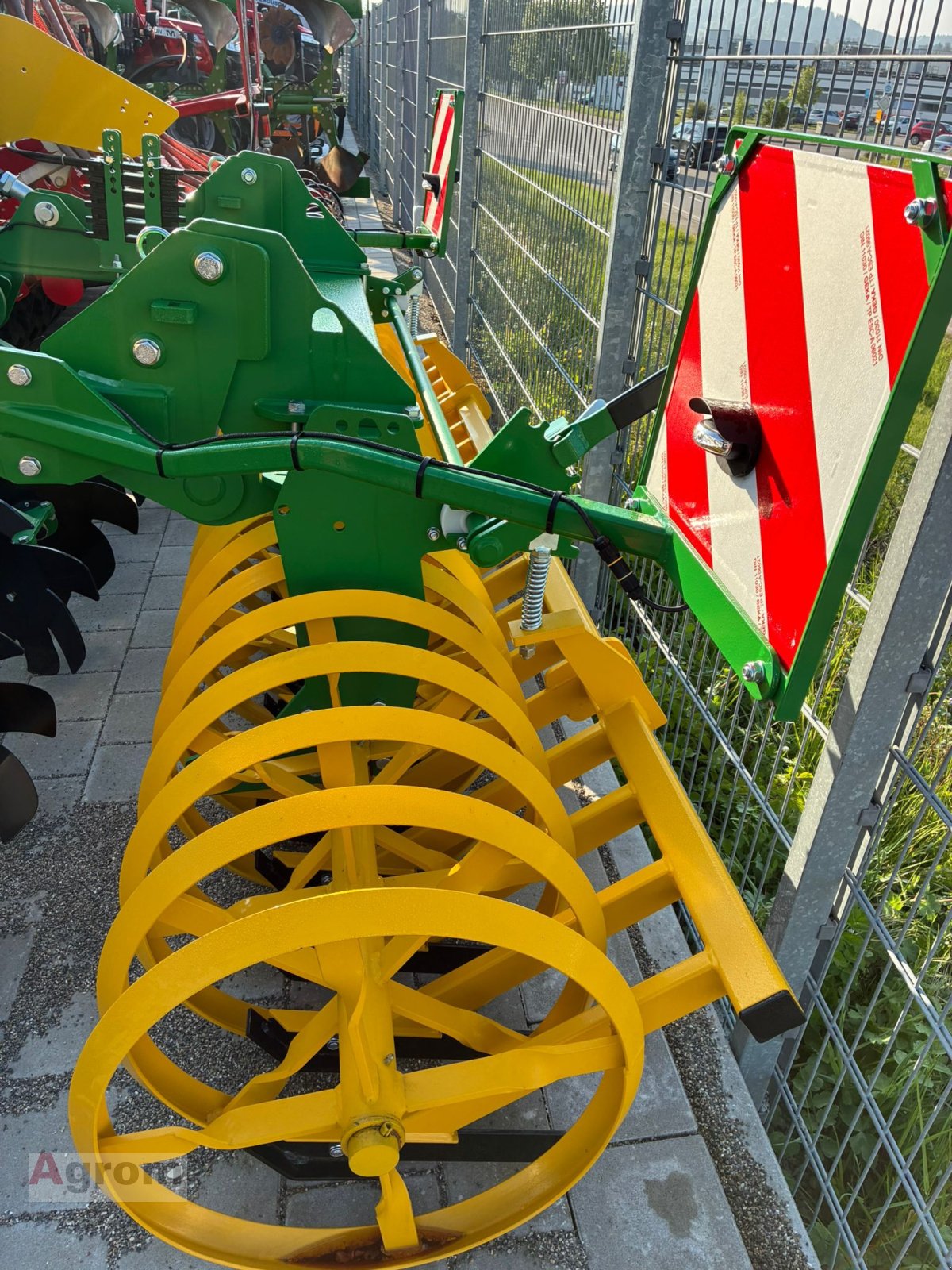 Grubber of the type Kerner Corona C 300, Neumaschine in Münsingen (Picture 6)