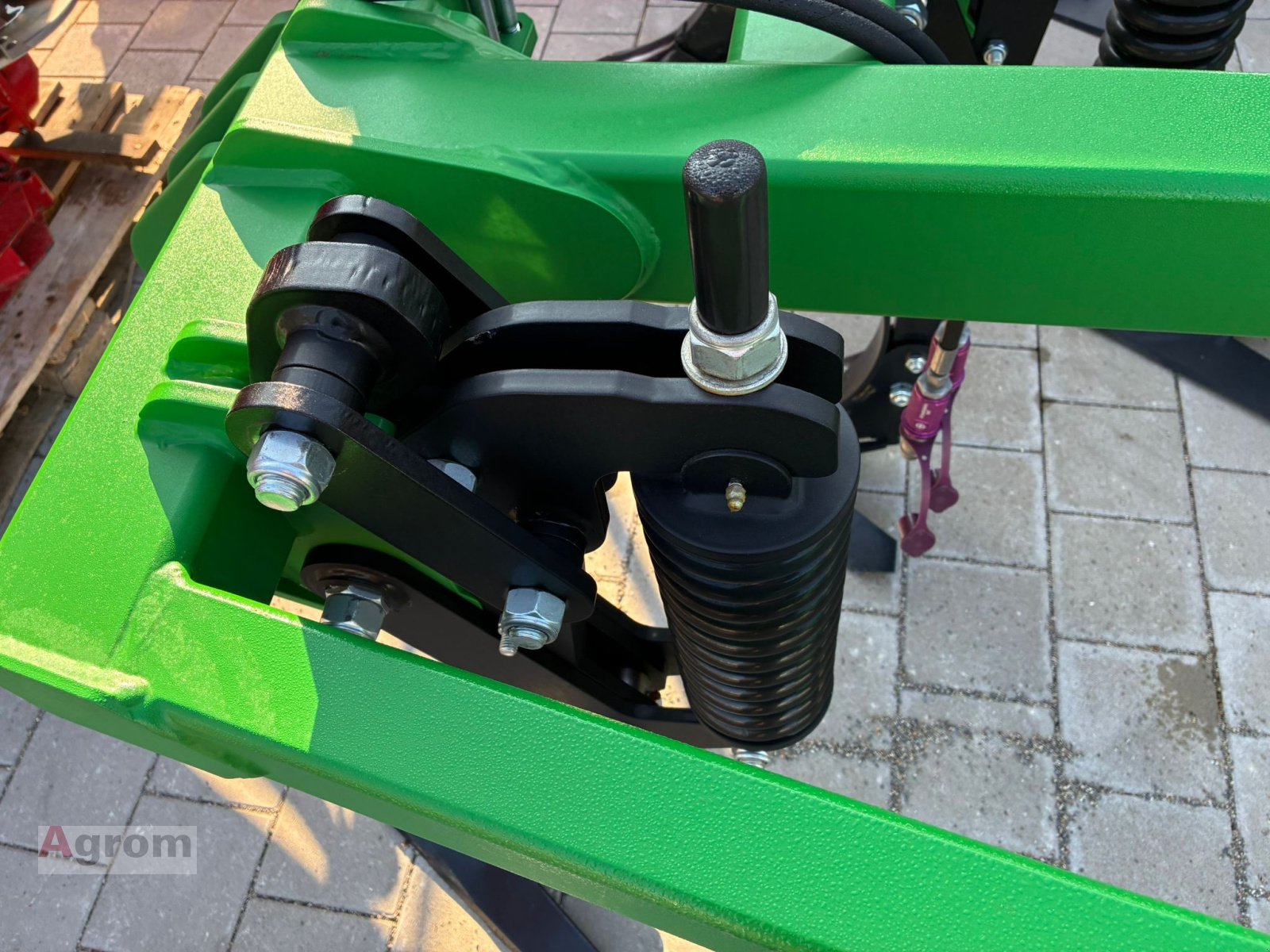 Grubber of the type Kerner Corona C 300, Neumaschine in Münsingen (Picture 7)