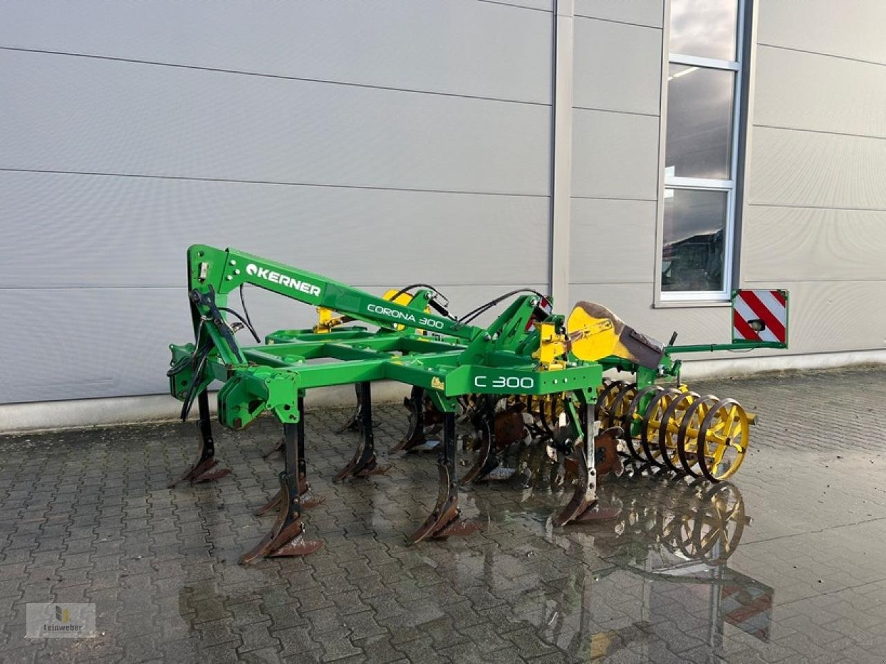 Grubber typu Kerner Corona C 300, Gebrauchtmaschine v Neuhof - Dorfborn (Obrázek 1)
