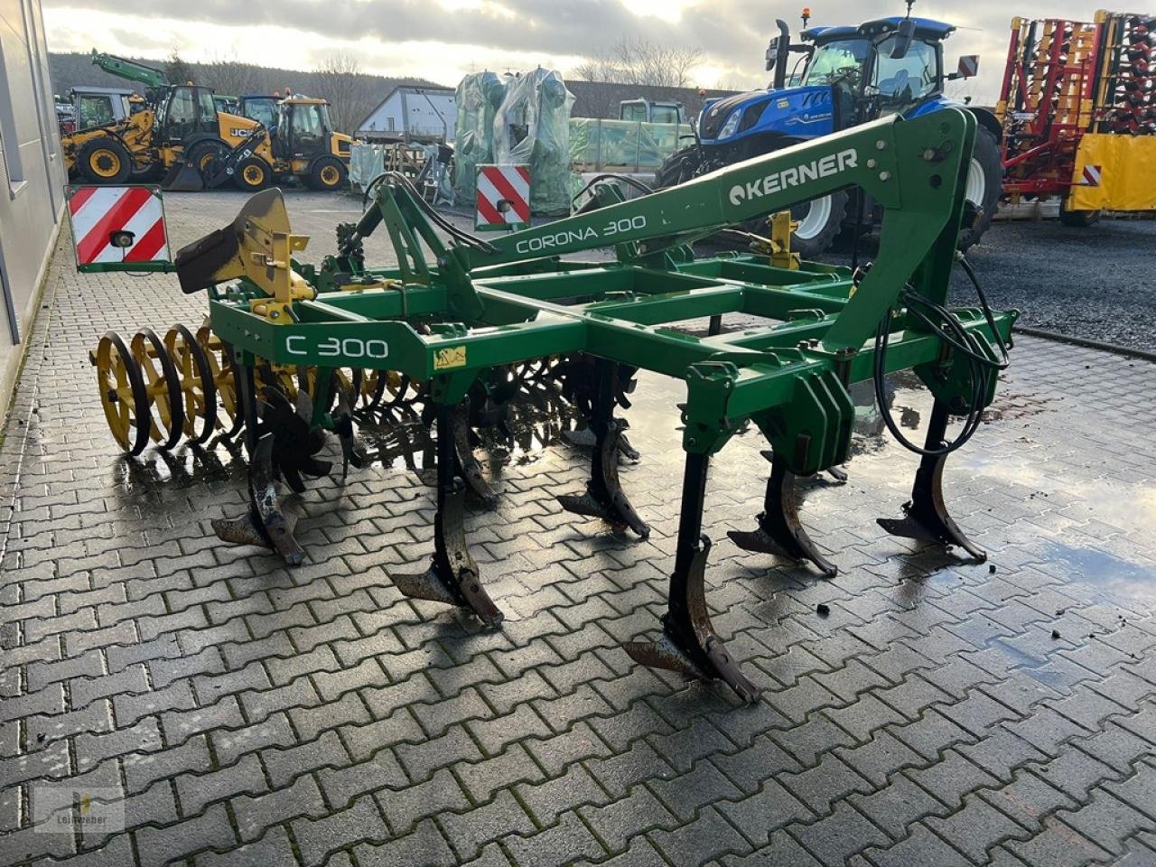 Grubber typu Kerner Corona C 300, Gebrauchtmaschine v Neuhof - Dorfborn (Obrázek 2)