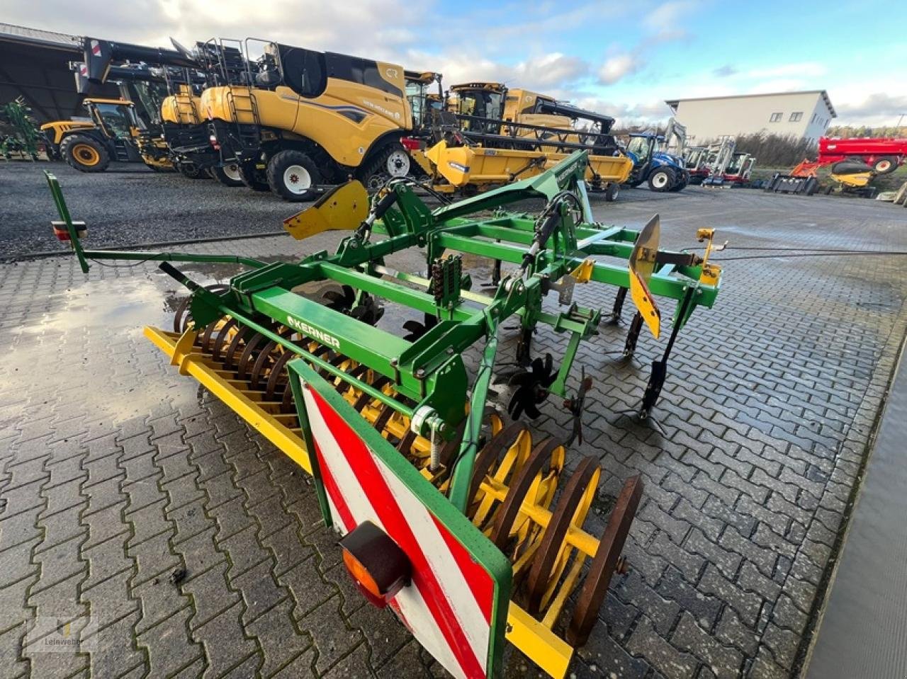 Grubber typu Kerner Corona C 300, Gebrauchtmaschine v Neuhof - Dorfborn (Obrázek 3)