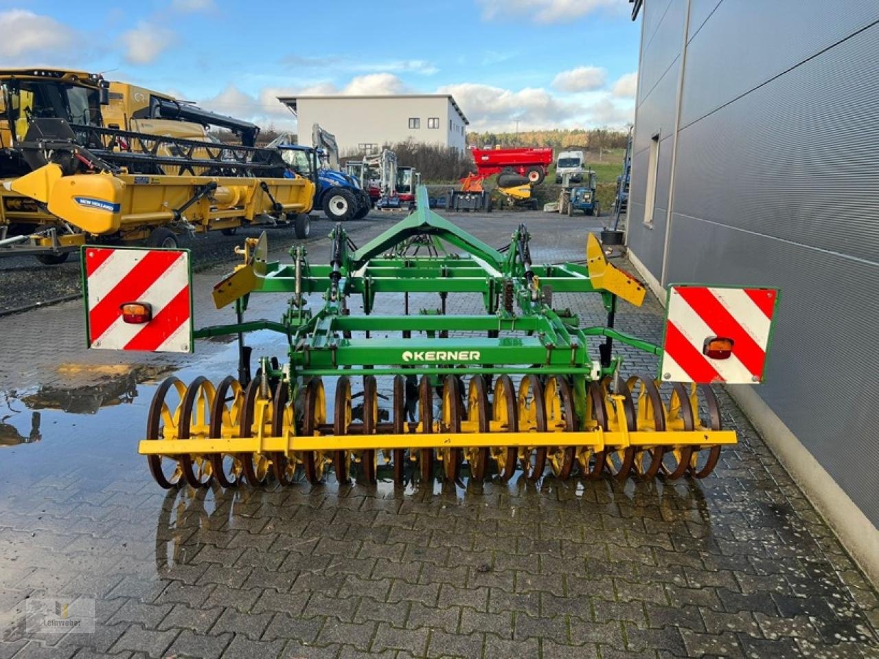 Grubber typu Kerner Corona C 300, Gebrauchtmaschine v Neuhof - Dorfborn (Obrázek 4)