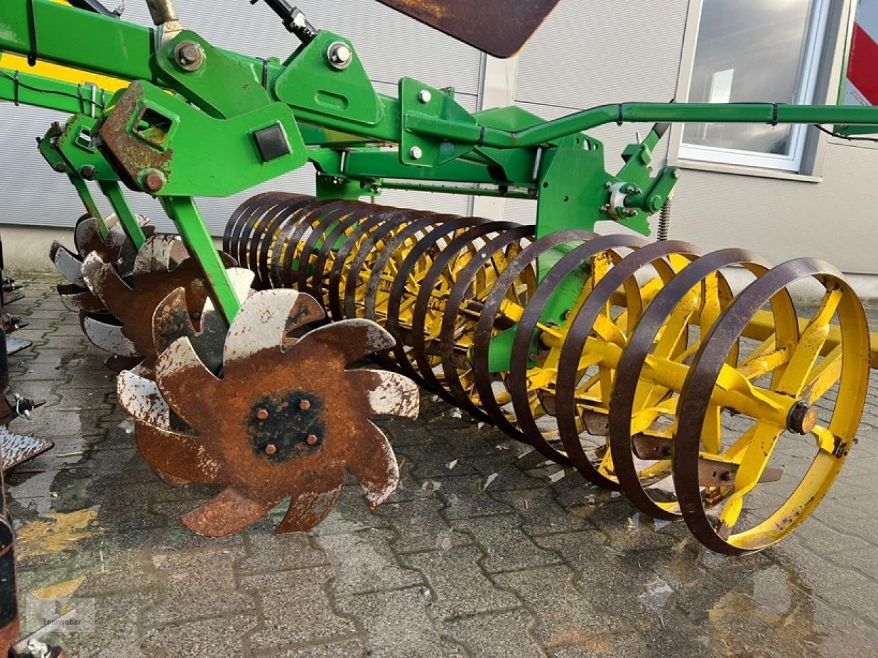 Grubber typu Kerner Corona C 300, Gebrauchtmaschine v Neuhof - Dorfborn (Obrázek 5)
