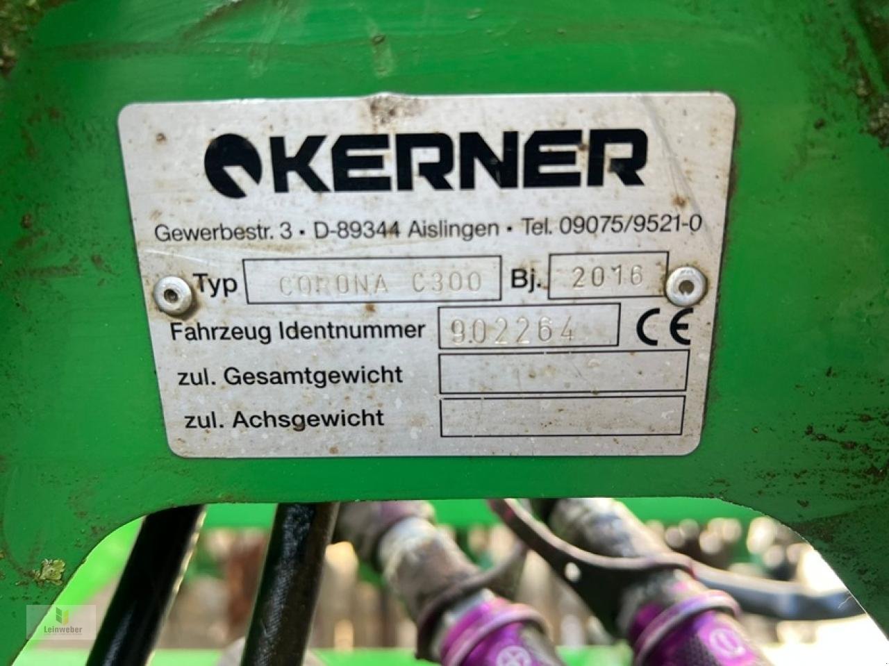 Grubber typu Kerner Corona C 300, Gebrauchtmaschine v Neuhof - Dorfborn (Obrázek 6)