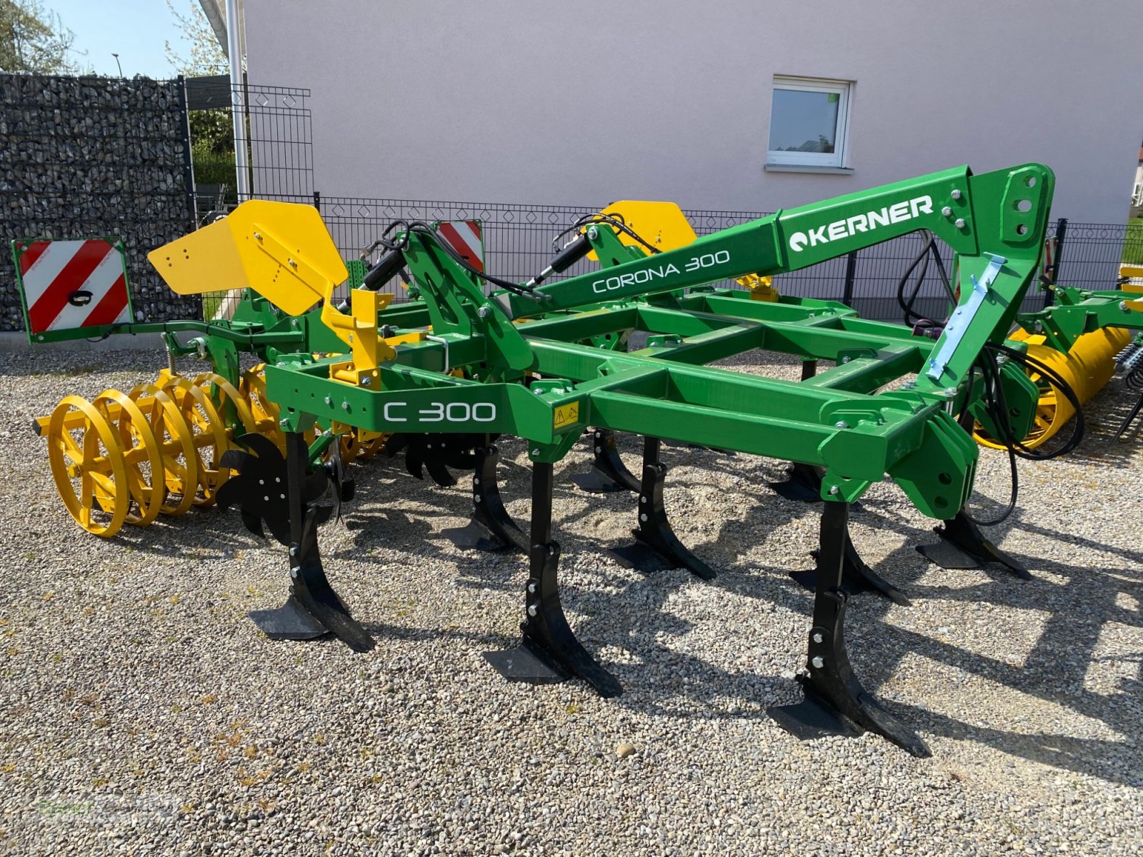 Grubber za tip Kerner Corona C 300, Neumaschine u Nördlingen (Slika 1)