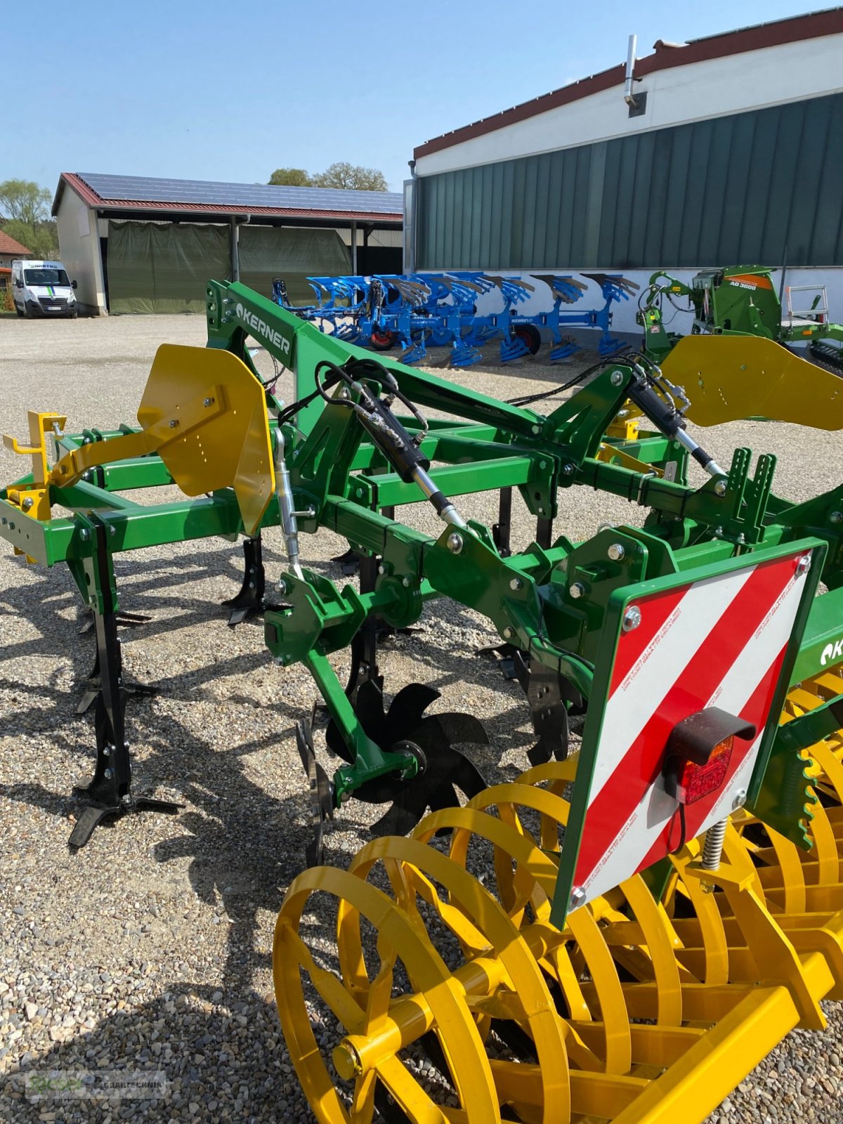 Grubber za tip Kerner Corona C 300, Neumaschine u Nördlingen (Slika 4)