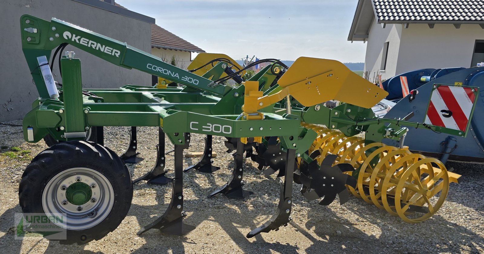 Grubber του τύπου Kerner Corona C 300, Neumaschine σε Rimbach (Φωτογραφία 1)