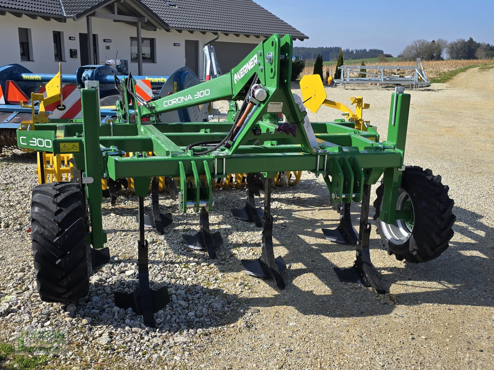 Grubber του τύπου Kerner Corona C 300, Neumaschine σε Rimbach (Φωτογραφία 2)