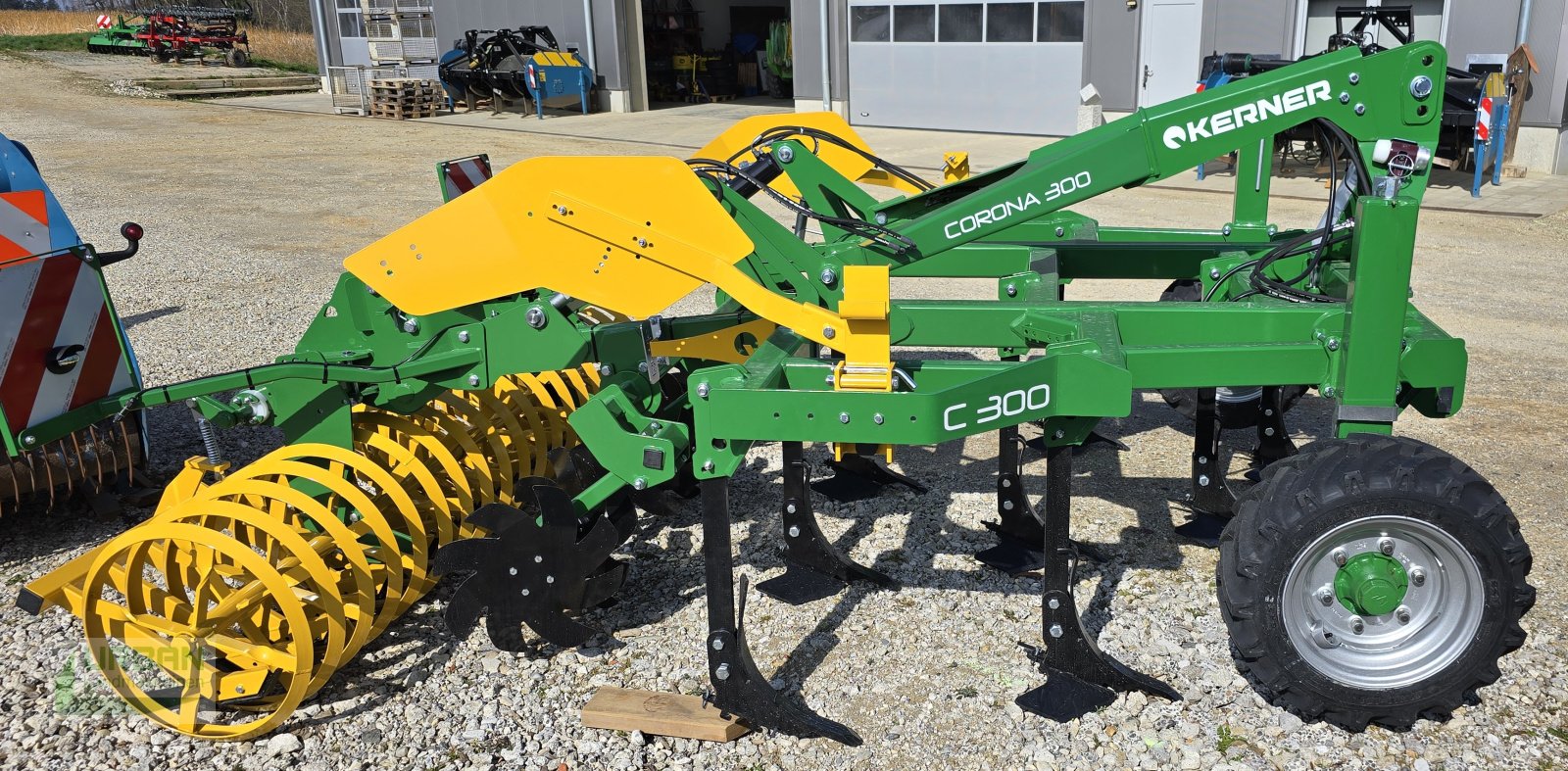 Grubber του τύπου Kerner Corona C 300, Neumaschine σε Rimbach (Φωτογραφία 3)