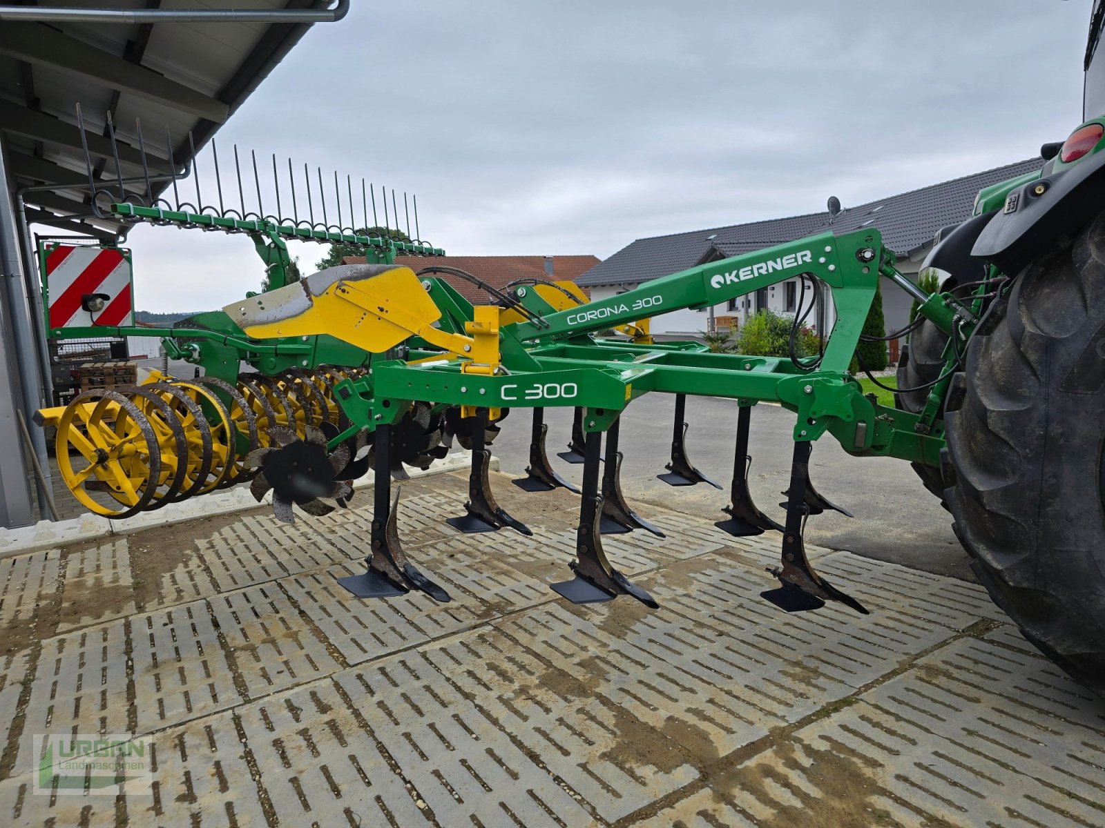 Grubber del tipo Kerner Corona C 300, Gebrauchtmaschine In Rimbach (Immagine 1)
