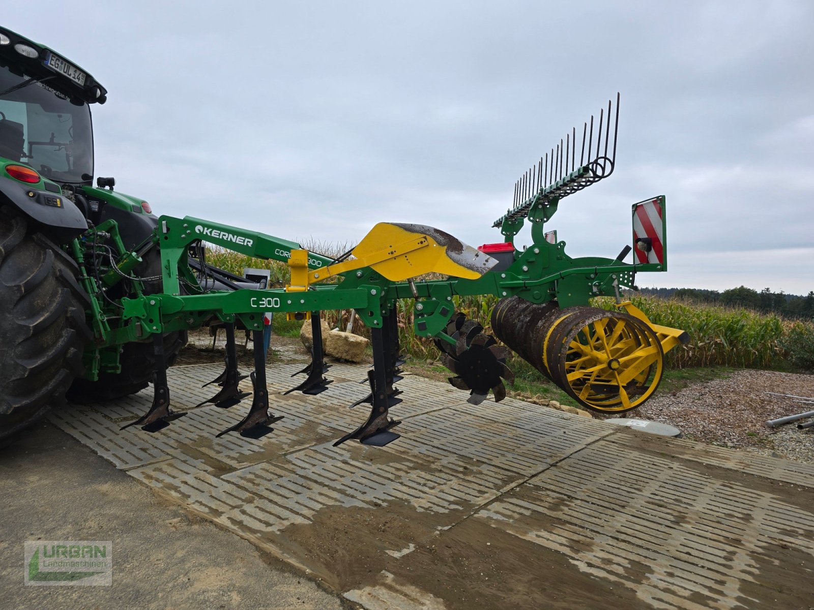 Grubber del tipo Kerner Corona C 300, Gebrauchtmaschine In Rimbach (Immagine 2)