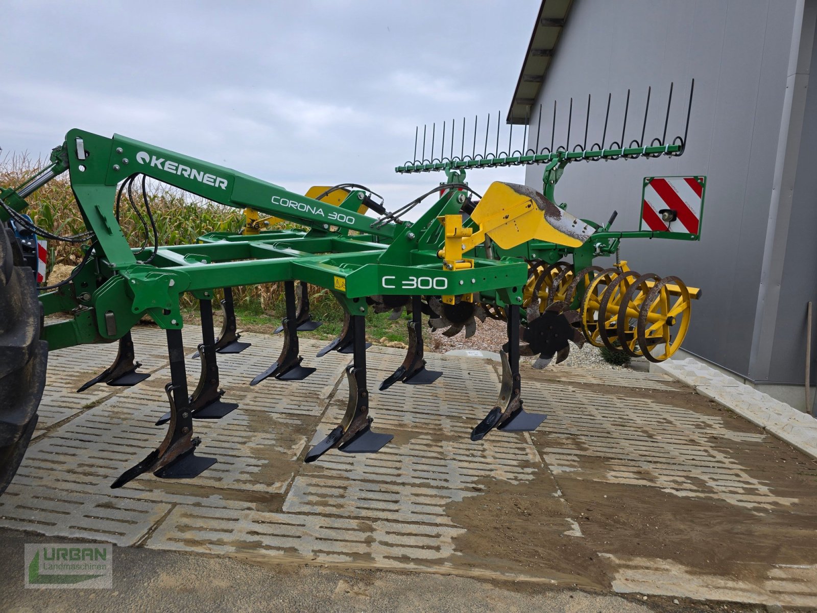 Grubber del tipo Kerner Corona C 300, Gebrauchtmaschine In Rimbach (Immagine 3)