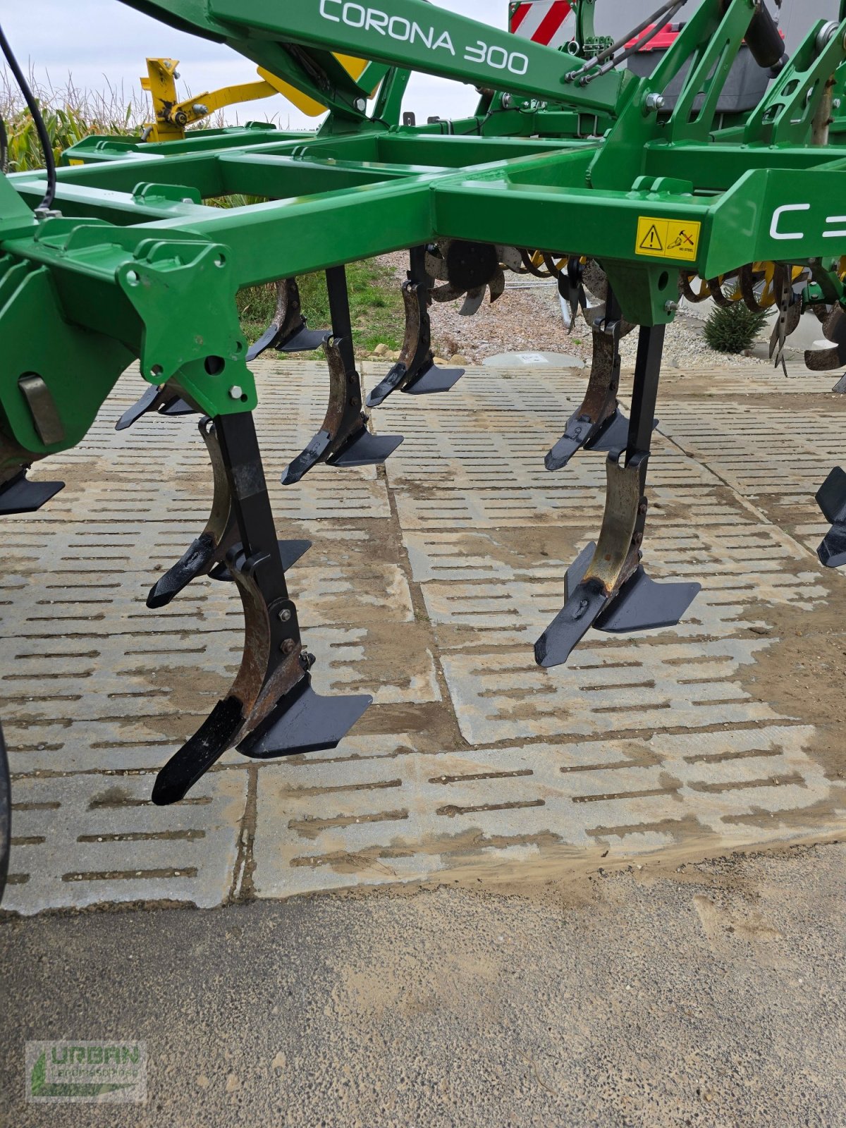 Grubber del tipo Kerner Corona C 300, Gebrauchtmaschine In Rimbach (Immagine 4)