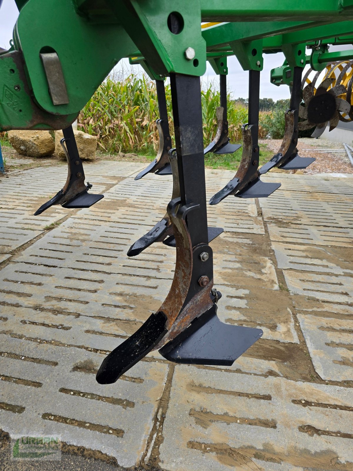 Grubber del tipo Kerner Corona C 300, Gebrauchtmaschine In Rimbach (Immagine 5)