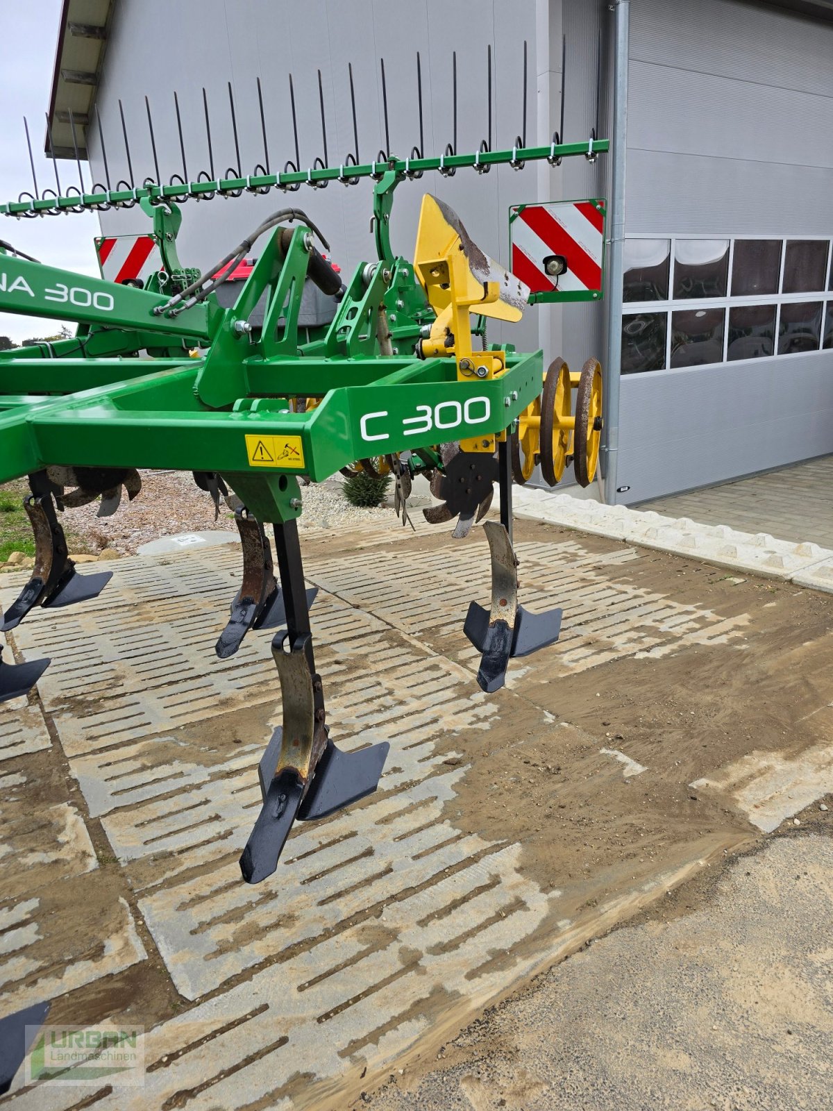 Grubber del tipo Kerner Corona C 300, Gebrauchtmaschine In Rimbach (Immagine 6)