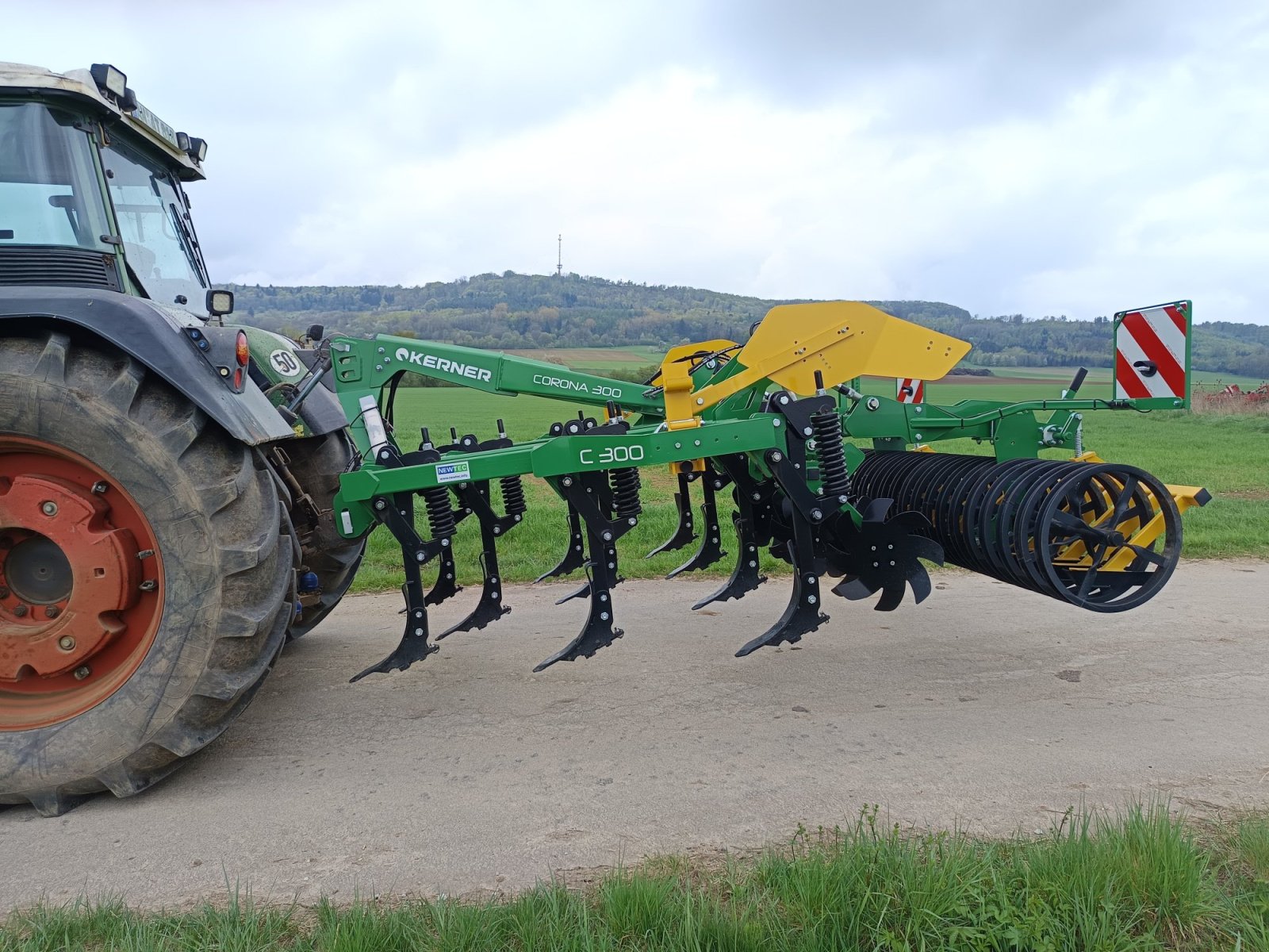 Grubber of the type Kerner Corona C 300, Neumaschine in Ehingen (Picture 1)