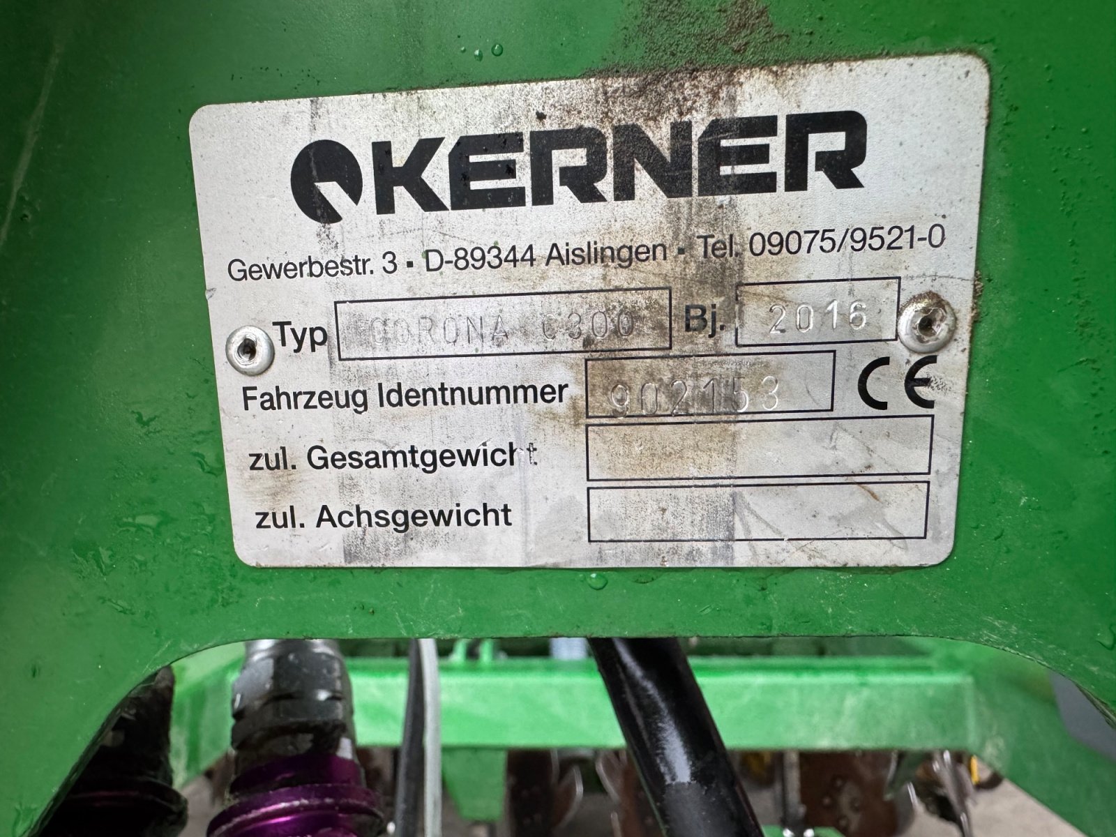 Grubber типа Kerner Corona C 300, Gebrauchtmaschine в St.Radegund (Фотография 2)