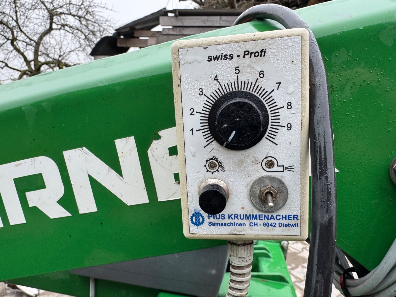 Grubber типа Kerner Corona C 300, Gebrauchtmaschine в St.Radegund (Фотография 4)