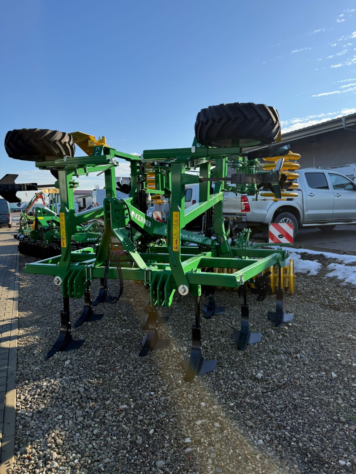 Grubber tipa Kerner Corona C 450, Neumaschine u Rain (Slika 1)