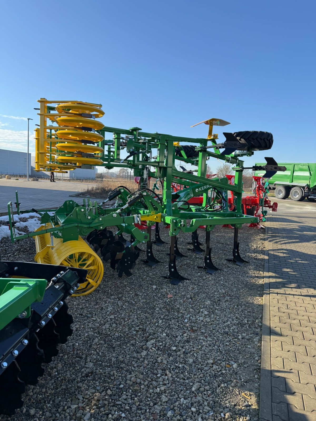 Grubber tipa Kerner Corona C 450, Neumaschine u Rain (Slika 2)