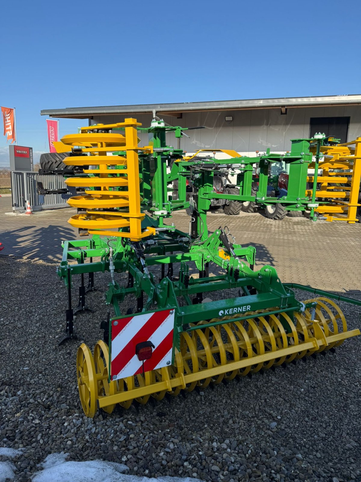 Grubber tipa Kerner Corona C 450, Neumaschine u Rain (Slika 3)