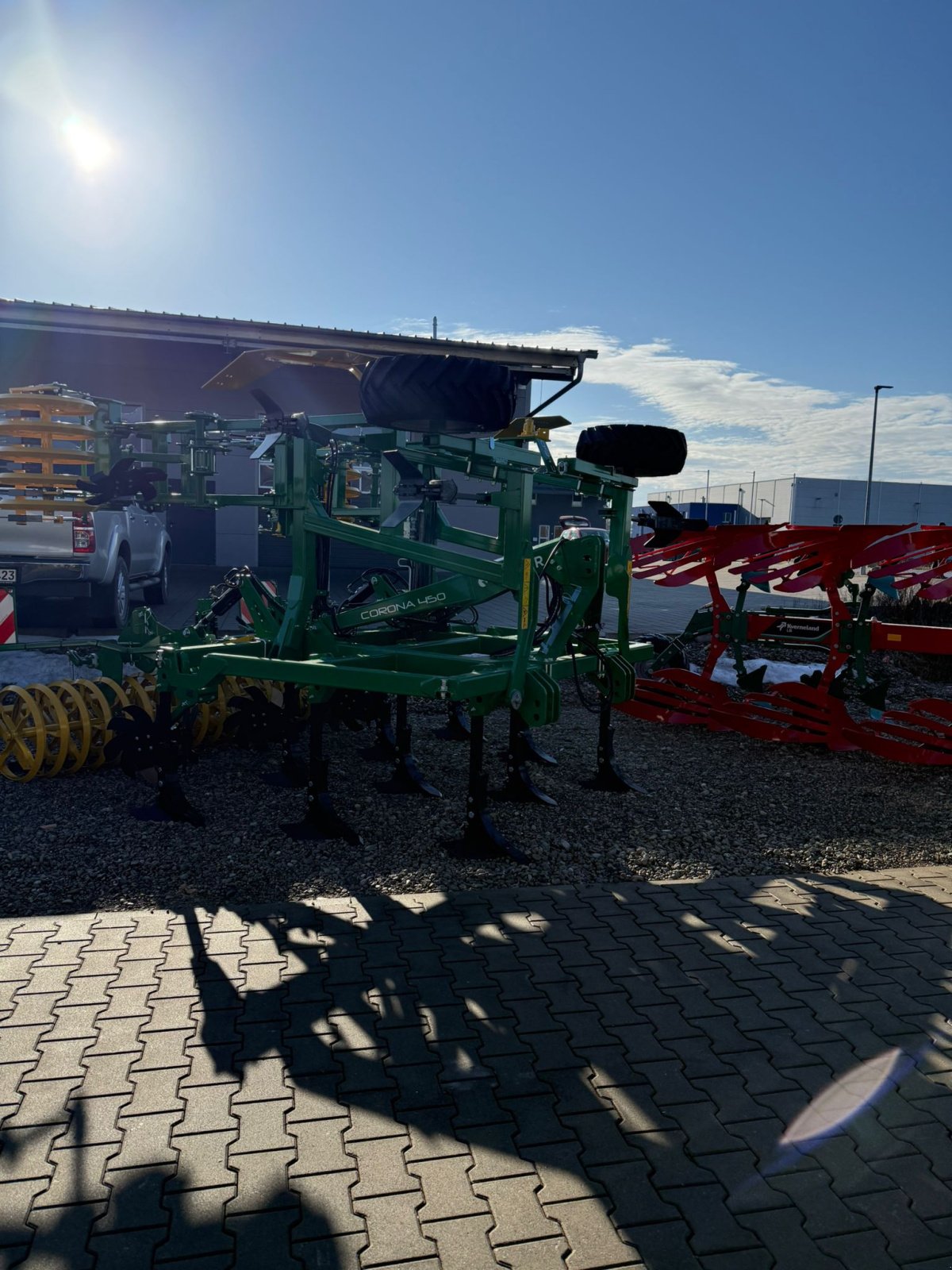 Grubber tipa Kerner Corona C 450, Neumaschine u Rain (Slika 4)