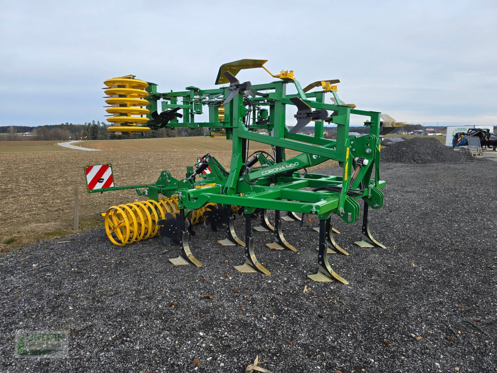 Grubber des Typs Kerner Corona C 450, Gebrauchtmaschine in Rimbach (Bild 1)