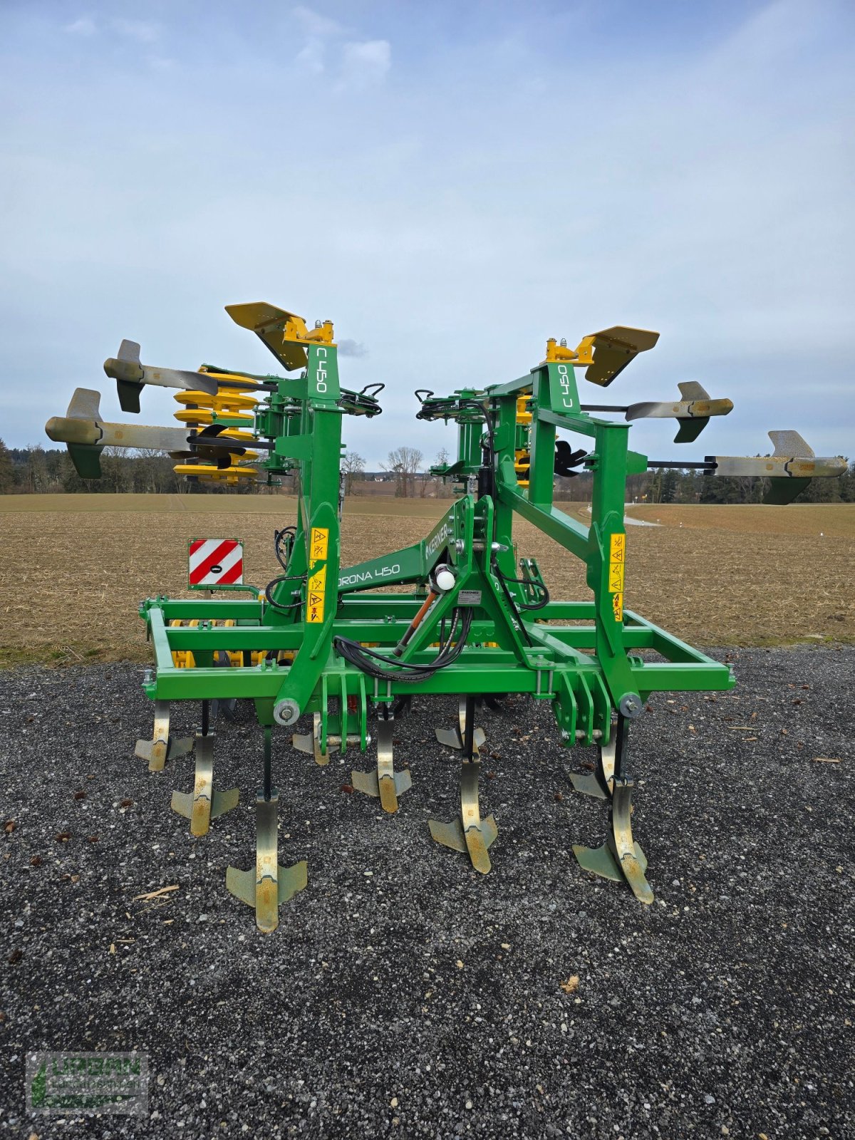 Grubber des Typs Kerner Corona C 450, Gebrauchtmaschine in Rimbach (Bild 2)