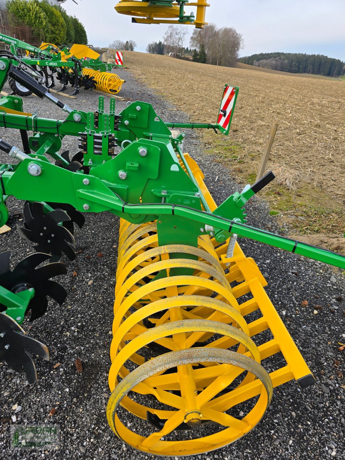 Grubber des Typs Kerner Corona C 450, Gebrauchtmaschine in Rimbach (Bild 4)