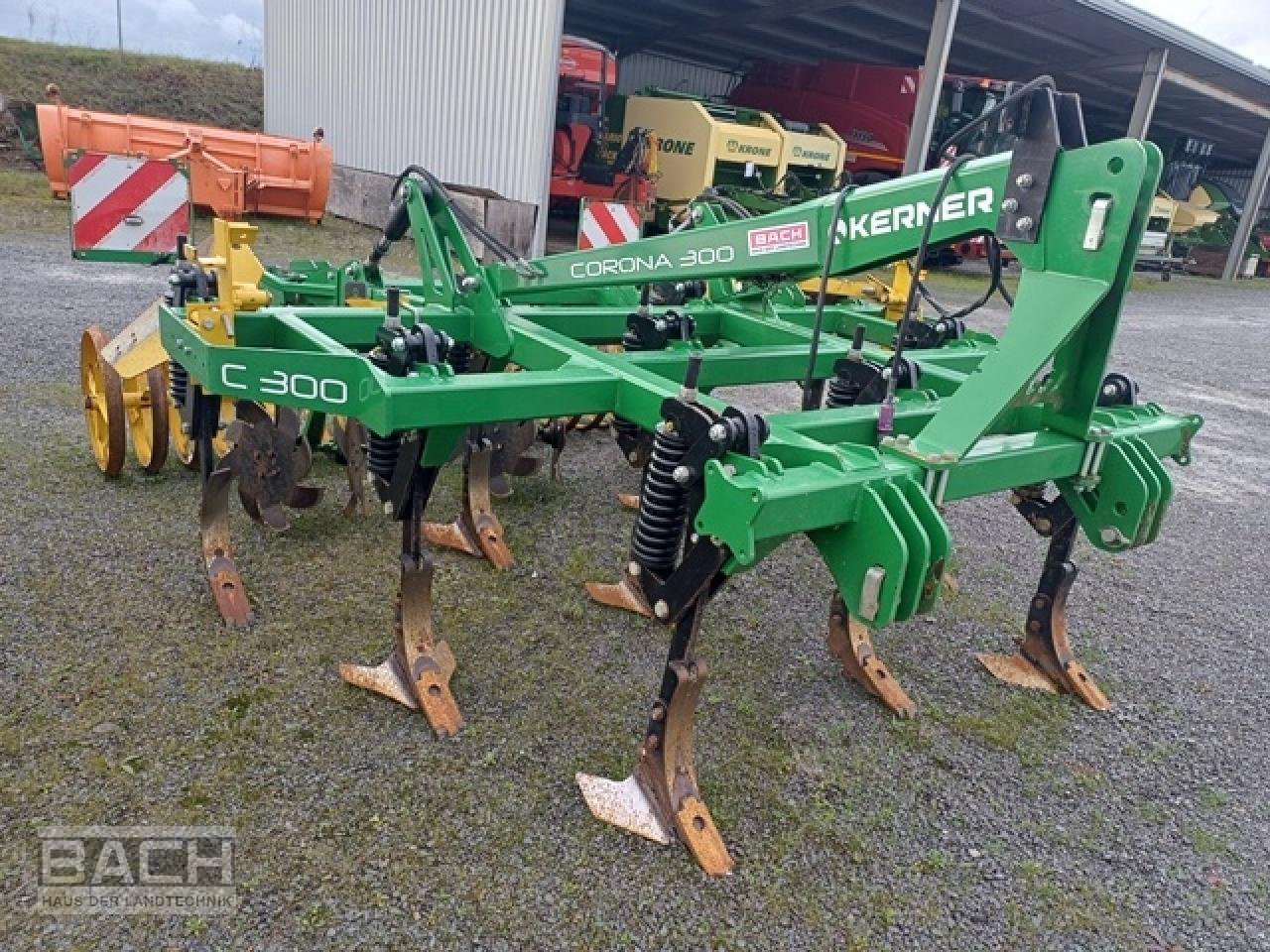 Grubber des Typs Kerner CORONA C300 ÜM, Gebrauchtmaschine in Boxberg-Seehof (Bild 2)