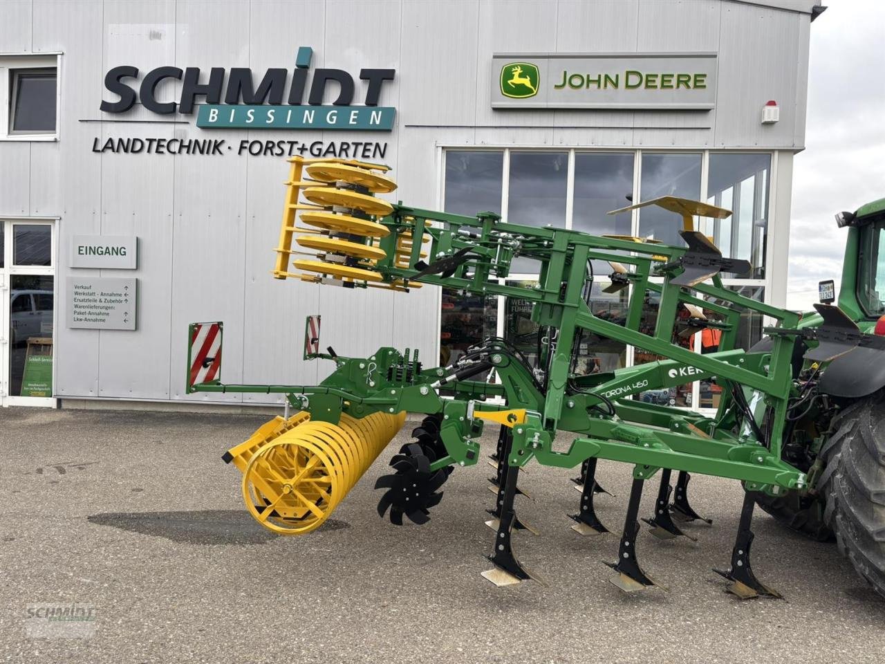 Grubber des Typs Kerner Corona C450 SB, Neumaschine in Herbrechtingen (Bild 1)