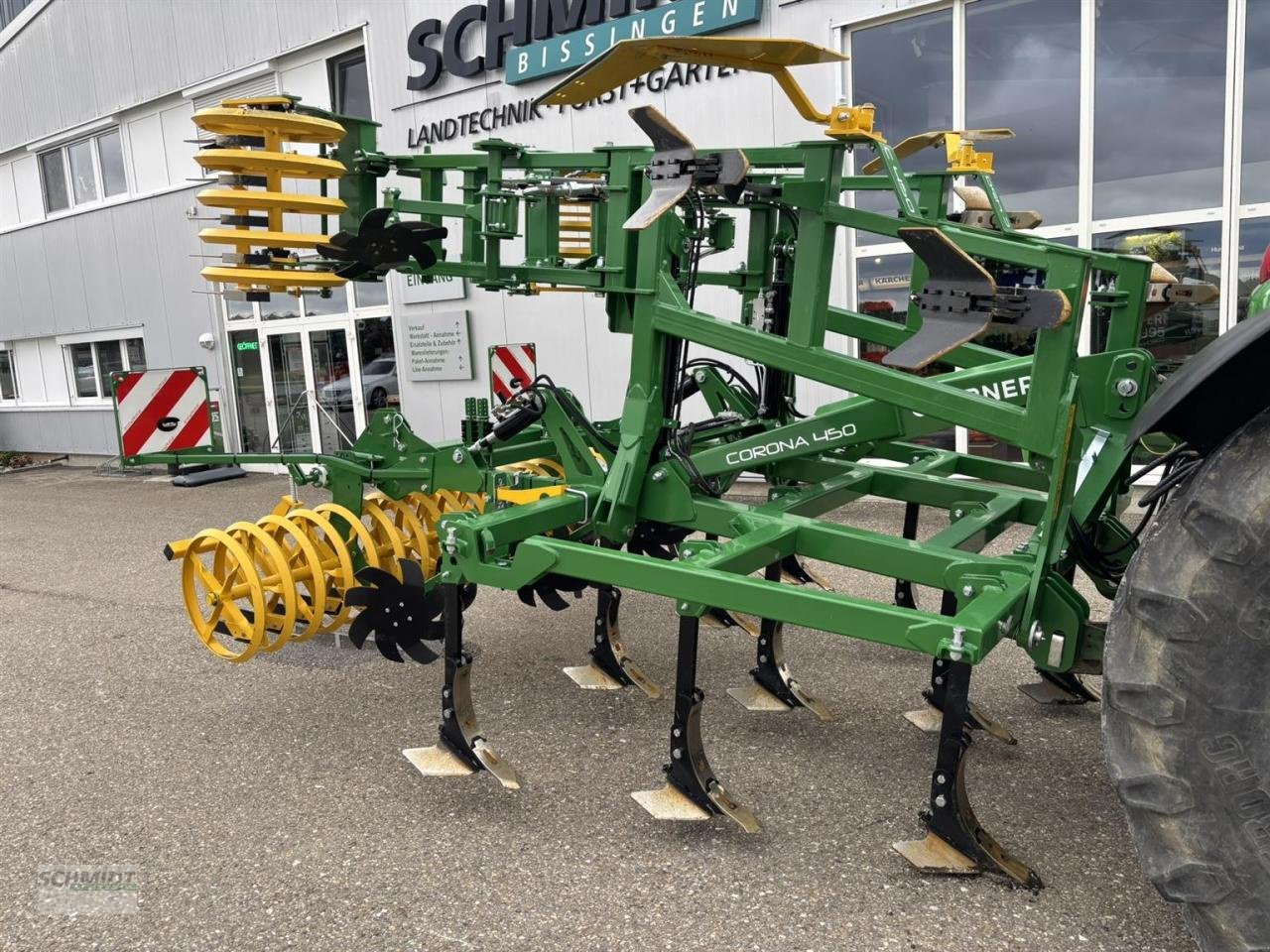 Grubber des Typs Kerner Corona C450 SB, Neumaschine in Herbrechtingen (Bild 2)