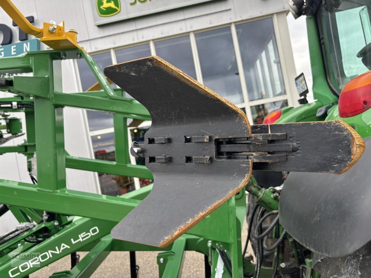 Grubber des Typs Kerner Corona C450 SB, Neumaschine in Herbrechtingen (Bild 3)