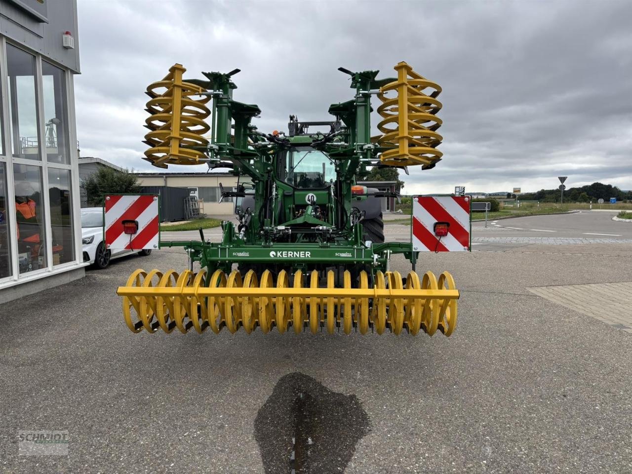 Grubber des Typs Kerner Corona C450 SB, Neumaschine in Herbrechtingen (Bild 4)