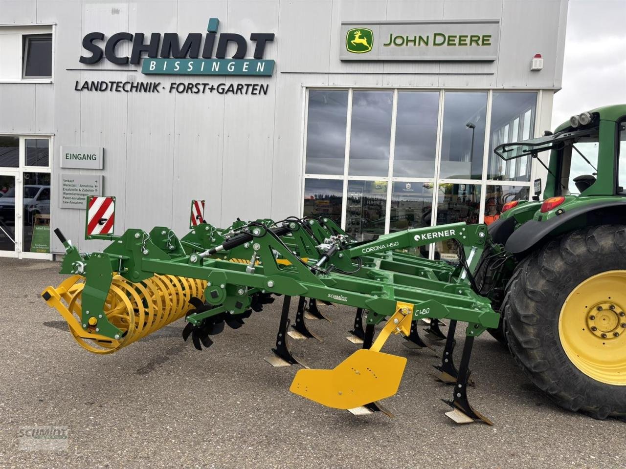 Grubber des Typs Kerner Corona C450 SB, Neumaschine in Herbrechtingen (Bild 5)