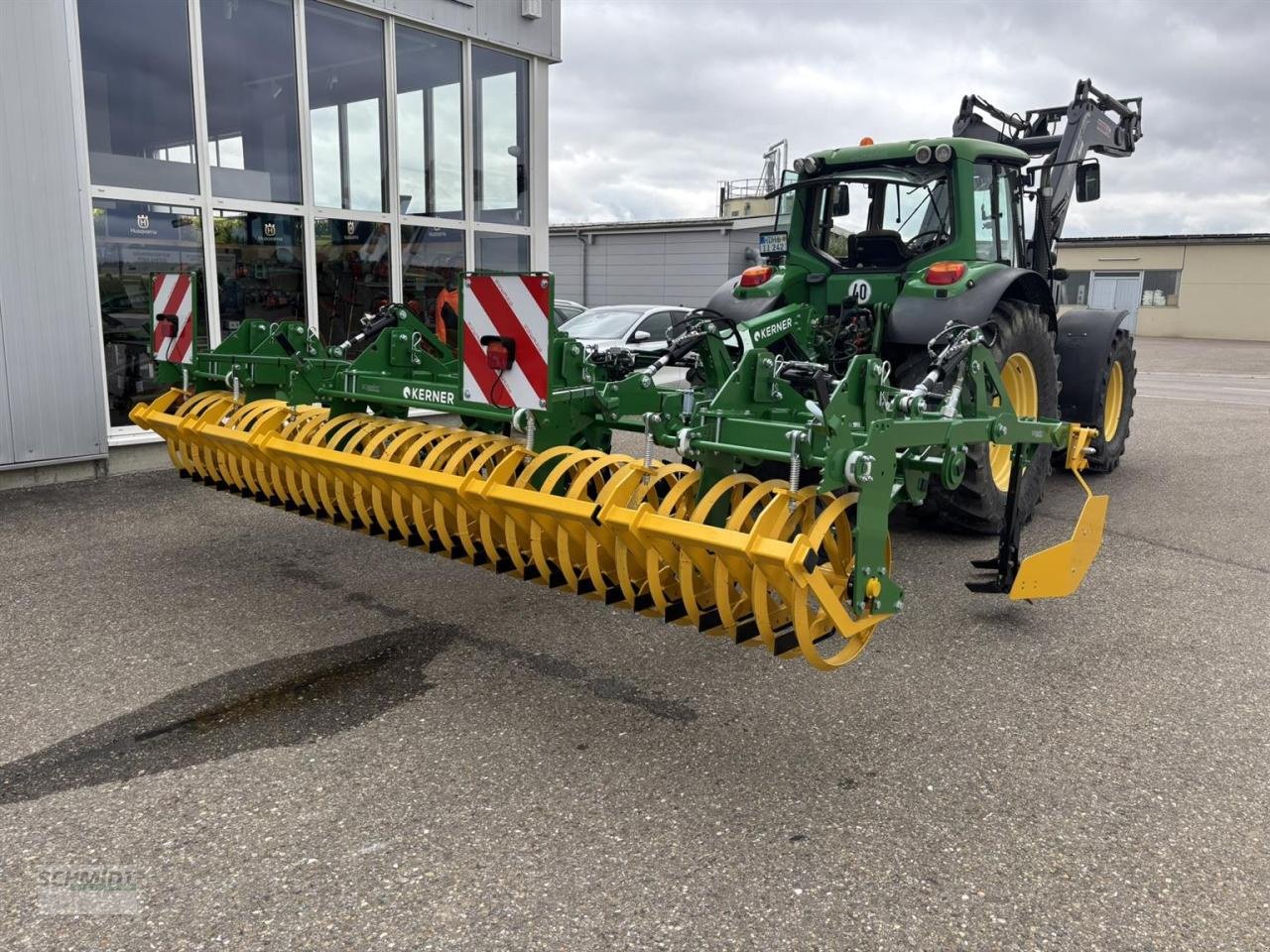 Grubber des Typs Kerner Corona C450 SB, Neumaschine in Herbrechtingen (Bild 7)