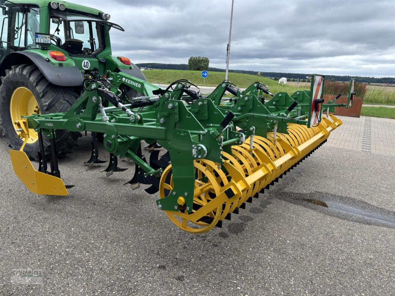 Grubber des Typs Kerner Corona C450 SB, Neumaschine in Herbrechtingen (Bild 8)
