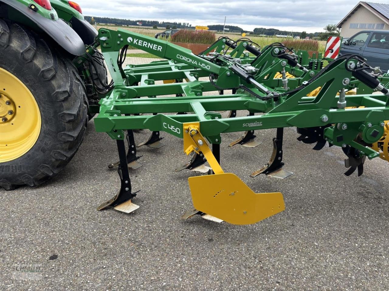 Grubber des Typs Kerner Corona C450 SB, Neumaschine in Herbrechtingen (Bild 9)