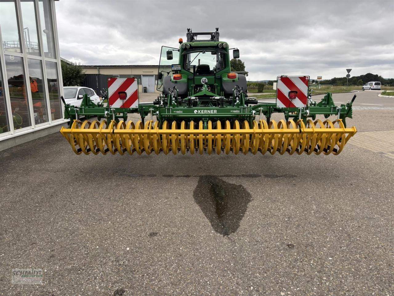 Grubber des Typs Kerner Corona C450 SB, Neumaschine in Herbrechtingen (Bild 10)