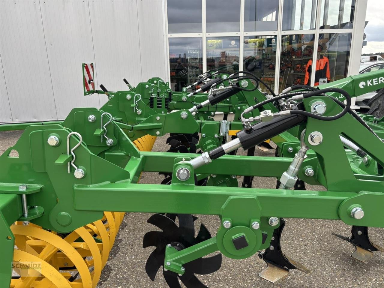 Grubber des Typs Kerner Corona C450 SB, Neumaschine in Herbrechtingen (Bild 11)