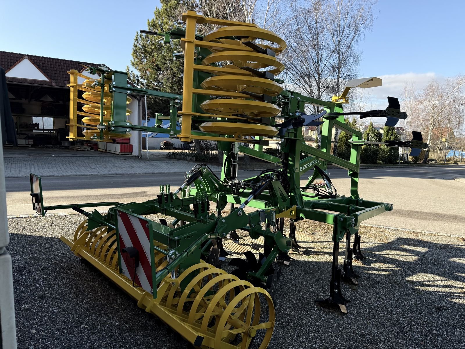 Grubber za tip Kerner Corona C450 Sternradgrubber, Neumaschine u Hohenruppersdorf (Slika 10)