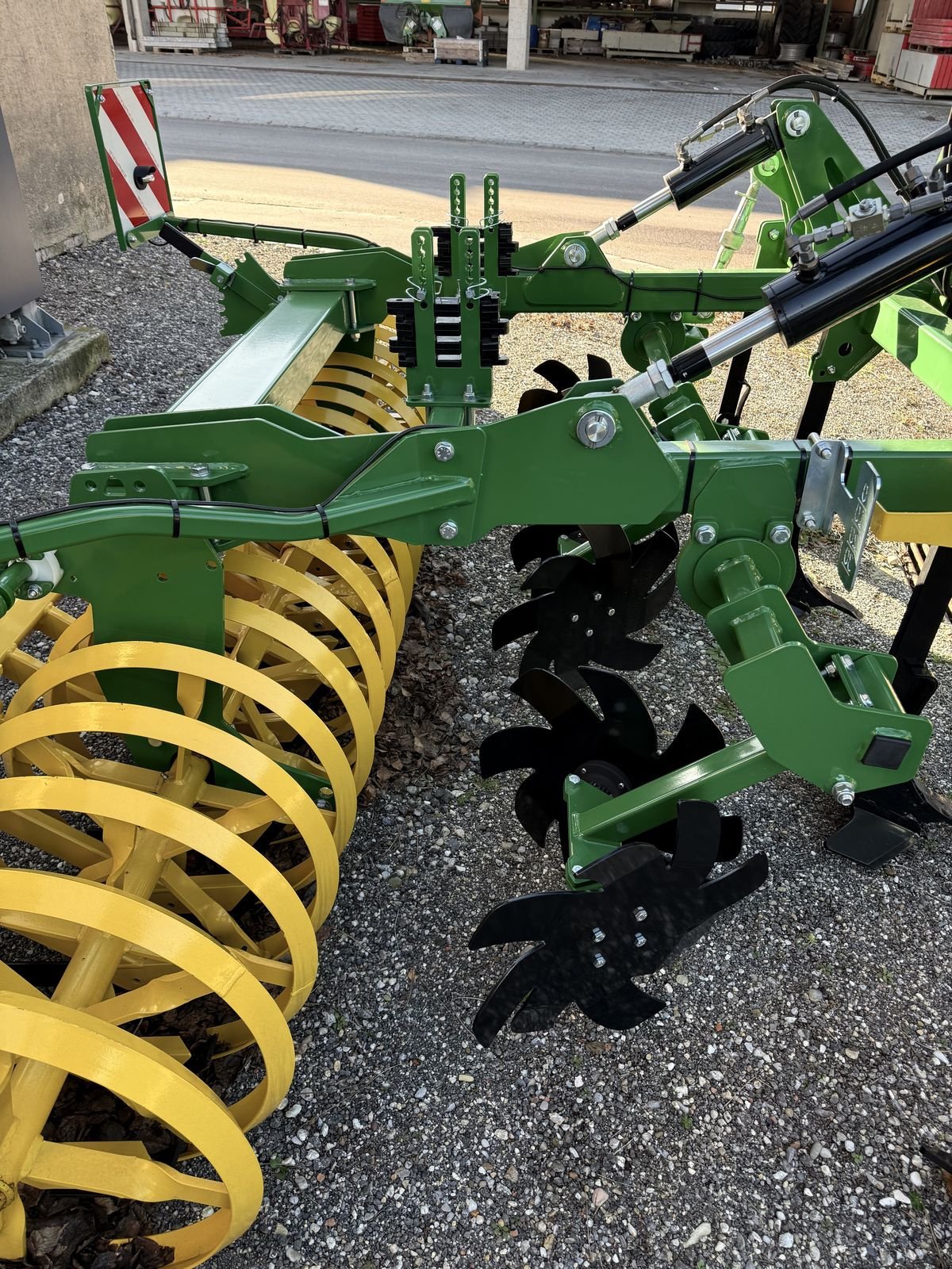 Grubber za tip Kerner Corona C450 Sternradgrubber, Neumaschine u Hohenruppersdorf (Slika 9)