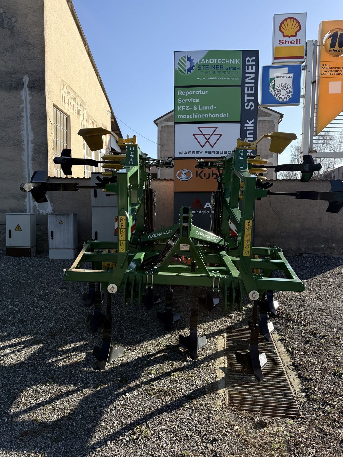 Grubber za tip Kerner Corona C450 Sternradgrubber, Neumaschine u Hohenruppersdorf (Slika 3)
