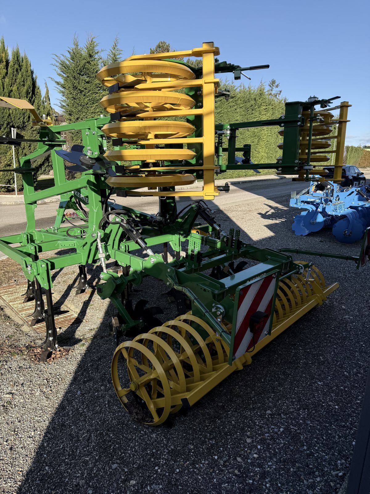 Grubber za tip Kerner Corona C450 Sternradgrubber, Neumaschine u Hohenruppersdorf (Slika 12)