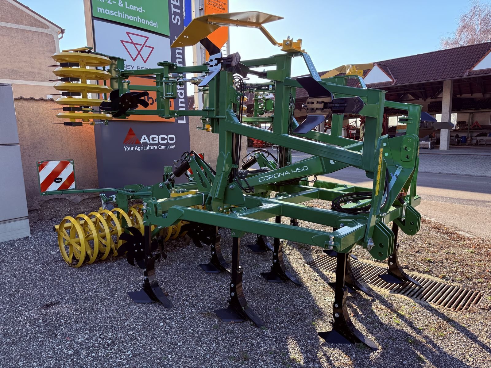 Grubber za tip Kerner Corona C450 Sternradgrubber, Neumaschine u Hohenruppersdorf (Slika 2)