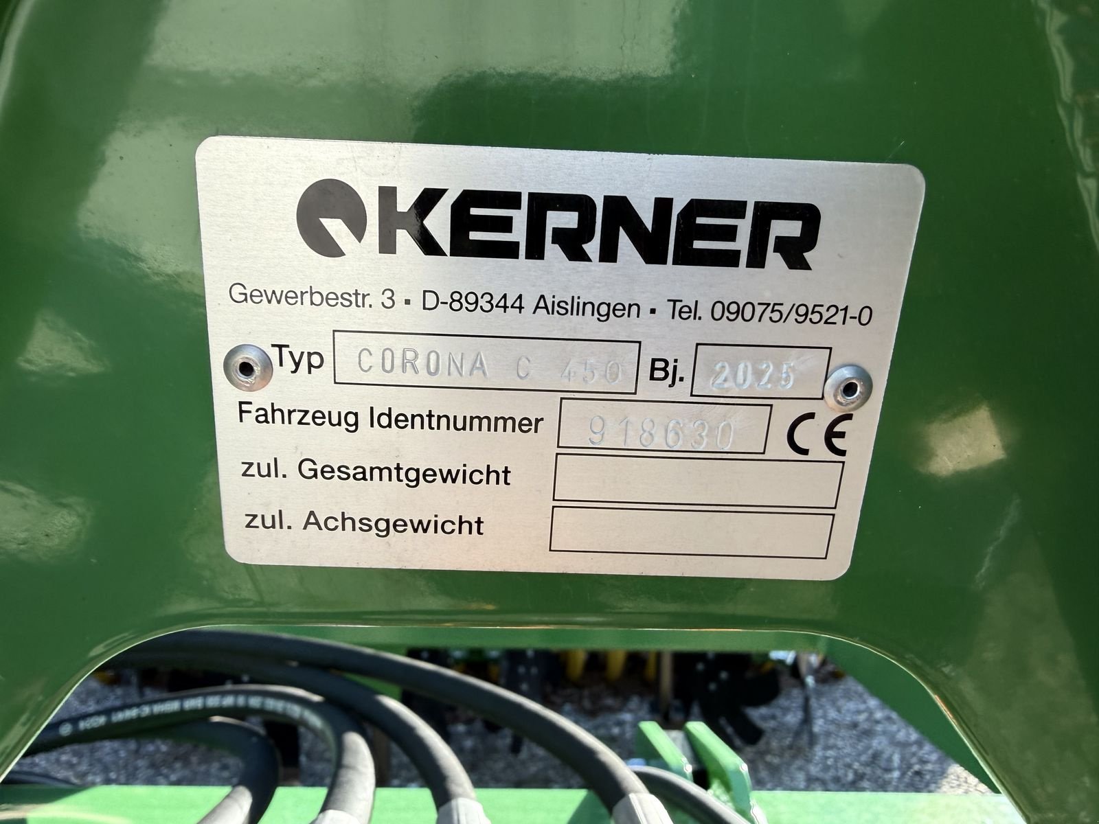 Grubber za tip Kerner Corona C450 Sternradgrubber, Neumaschine u Hohenruppersdorf (Slika 4)