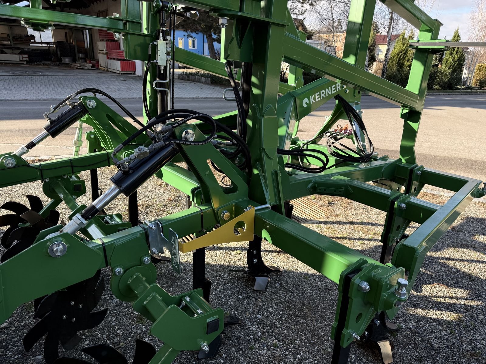 Grubber za tip Kerner Corona C450 Sternradgrubber, Neumaschine u Hohenruppersdorf (Slika 8)