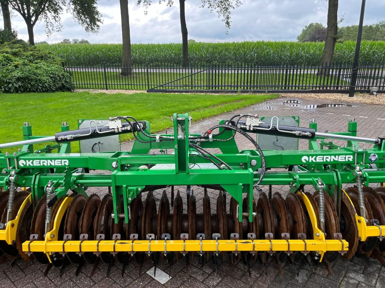 Grubber типа Kerner fpcw 6540., Gebrauchtmaschine в Vriezenveen (Фотография 5)