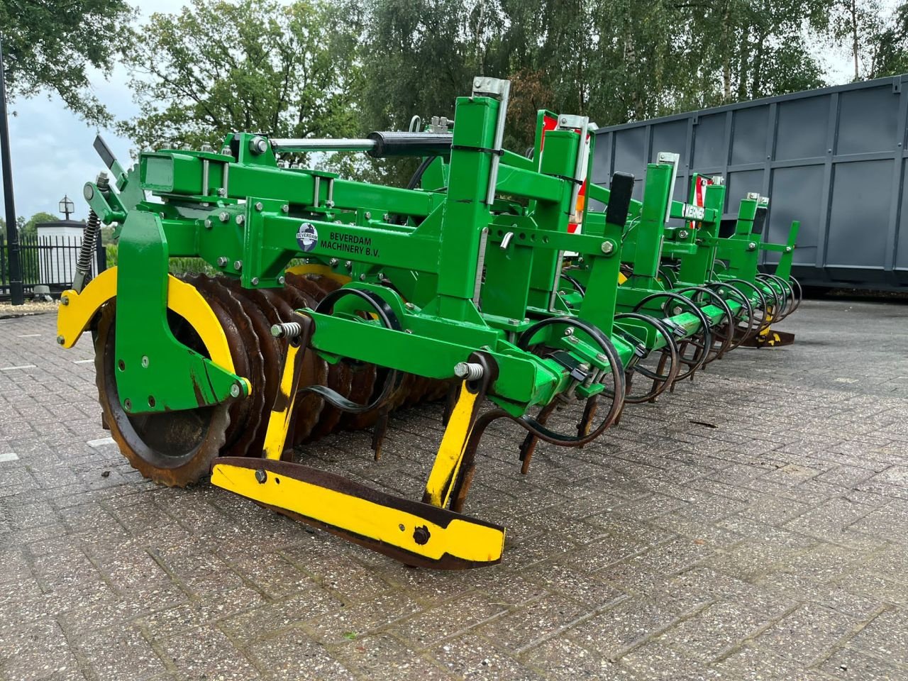 Grubber типа Kerner fpcw 6540., Gebrauchtmaschine в Vriezenveen (Фотография 10)