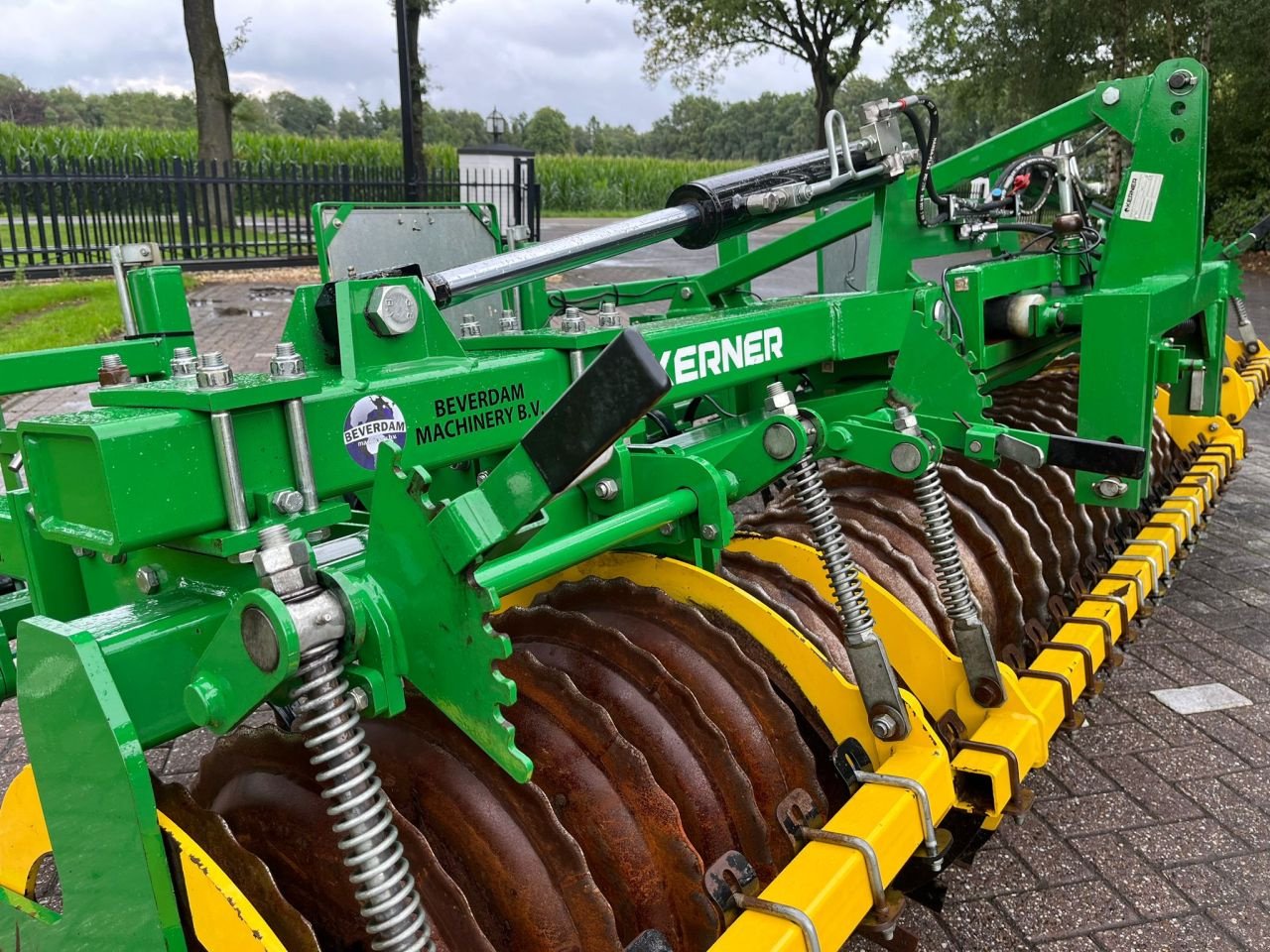 Grubber типа Kerner fpcw 6540., Gebrauchtmaschine в Vriezenveen (Фотография 8)